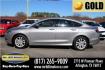 2016 GRAY Chrysler 200 Limited (1C3CCCAB6GN) with an 2.4L L4 DOHC 16V engine, 9-Speed Automatic transmission, located at 2715 W Pioneer Pkwy, Arlington, TX, 76013, (817) 265-9009, 32.710262, -97.153236 - Photo#0