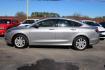 2016 GRAY Chrysler 200 Limited (1C3CCCAB6GN) with an 2.4L L4 DOHC 16V engine, 9-Speed Automatic transmission, located at 2715 W Pioneer Pkwy, Arlington, TX, 76013, (817) 265-9009, 32.710262, -97.153236 - Photo#1