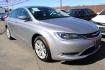 2016 GRAY Chrysler 200 Limited (1C3CCCAB6GN) with an 2.4L L4 DOHC 16V engine, 9-Speed Automatic transmission, located at 2715 W Pioneer Pkwy, Arlington, TX, 76013, (817) 265-9009, 32.710262, -97.153236 - Photo#2