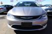 2016 GRAY Chrysler 200 Limited (1C3CCCAB6GN) with an 2.4L L4 DOHC 16V engine, 9-Speed Automatic transmission, located at 2715 W Pioneer Pkwy, Arlington, TX, 76013, (817) 265-9009, 32.710262, -97.153236 - Photo#3