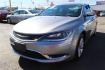 2016 GRAY Chrysler 200 Limited (1C3CCCAB6GN) with an 2.4L L4 DOHC 16V engine, 9-Speed Automatic transmission, located at 2715 W Pioneer Pkwy, Arlington, TX, 76013, (817) 265-9009, 32.710262, -97.153236 - Photo#4