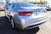 2016 GRAY Chrysler 200 Limited (1C3CCCAB6GN) with an 2.4L L4 DOHC 16V engine, 9-Speed Automatic transmission, located at 2715 W Pioneer Pkwy, Arlington, TX, 76013, (817) 265-9009, 32.710262, -97.153236 - Photo#5