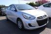 2013 Silver HYUNDAI ACCEN GLS 1 (KMHCT4AE1DU) , located at 2715 W Pioneer Pkwy, Arlington, TX, 76013, (817) 265-9009, 32.710262, -97.153236 - Photo#1