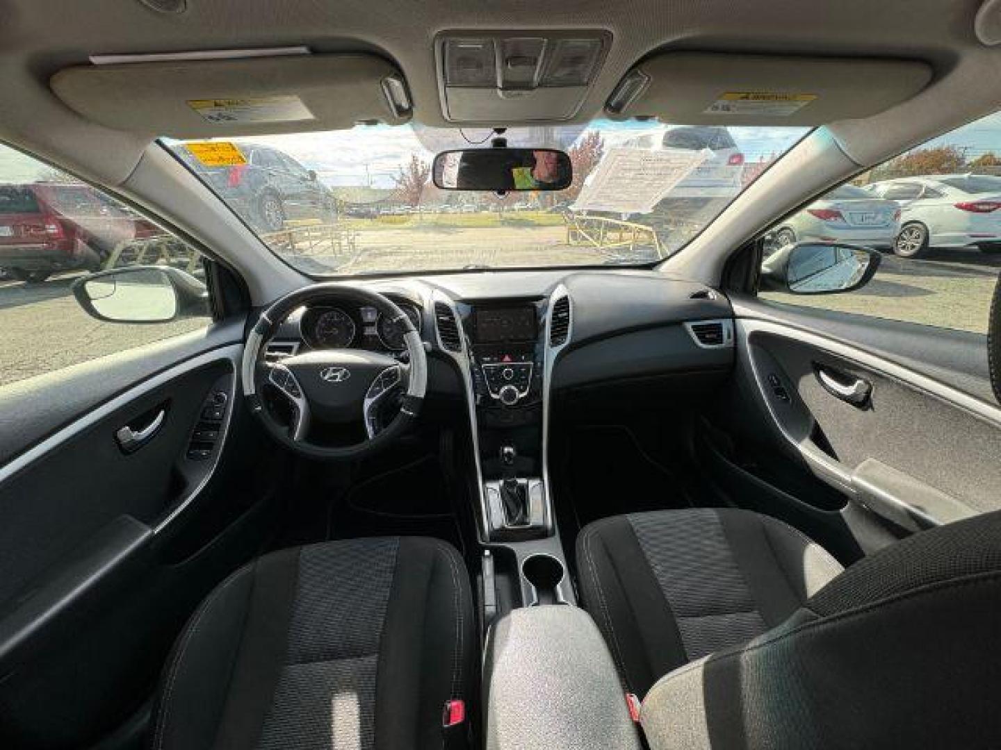 2017 WHITE Hyundai Elantra GT A/T (KMHD35LH2HU) with an 2.0L L4 16V DOHC engine, 6-Speed Automatic transmission, located at 2715 W Pioneer Pkwy, Arlington, TX, 76013, (817) 265-9009, 32.710262, -97.153236 - Photo#12