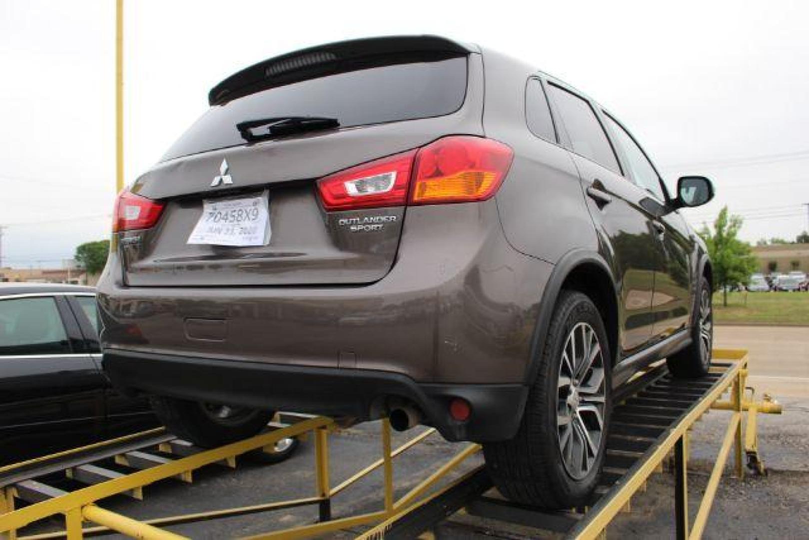 2017 BROWN Mitsubishi Outlander Sport 2.0 ES CVT (JA4AP3AU2HZ) with an 2.0L L4 DOHC 16V engine, Continuously Variabl transmission, located at 2715 W Pioneer Pkwy, Arlington, TX, 76013, (817) 265-9009, 32.710262, -97.153236 - Photo#7