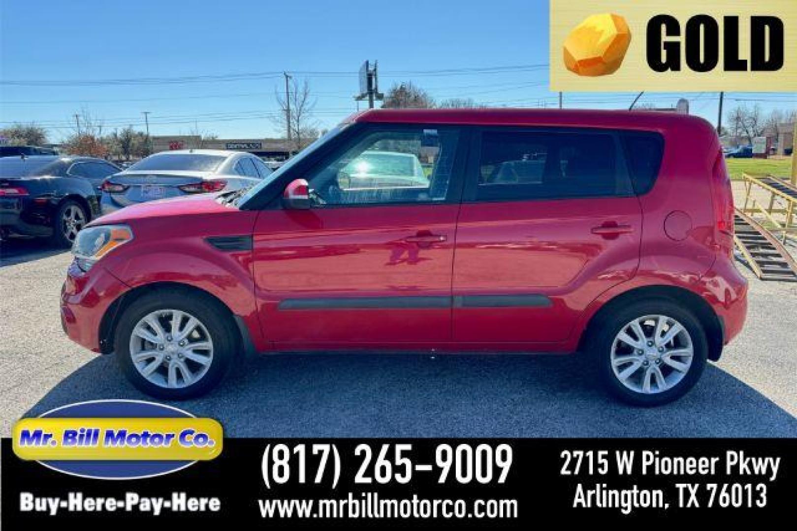 2015 Kia Soul + (KNDJP3A51F7) with an 2.0L L4 DOHC 16V engine, 6-Speed Automatic transmission, located at 2715 W Pioneer Pkwy, Arlington, TX, 76013, (817) 265-9009, 32.710262, -97.153236 - Photo#0