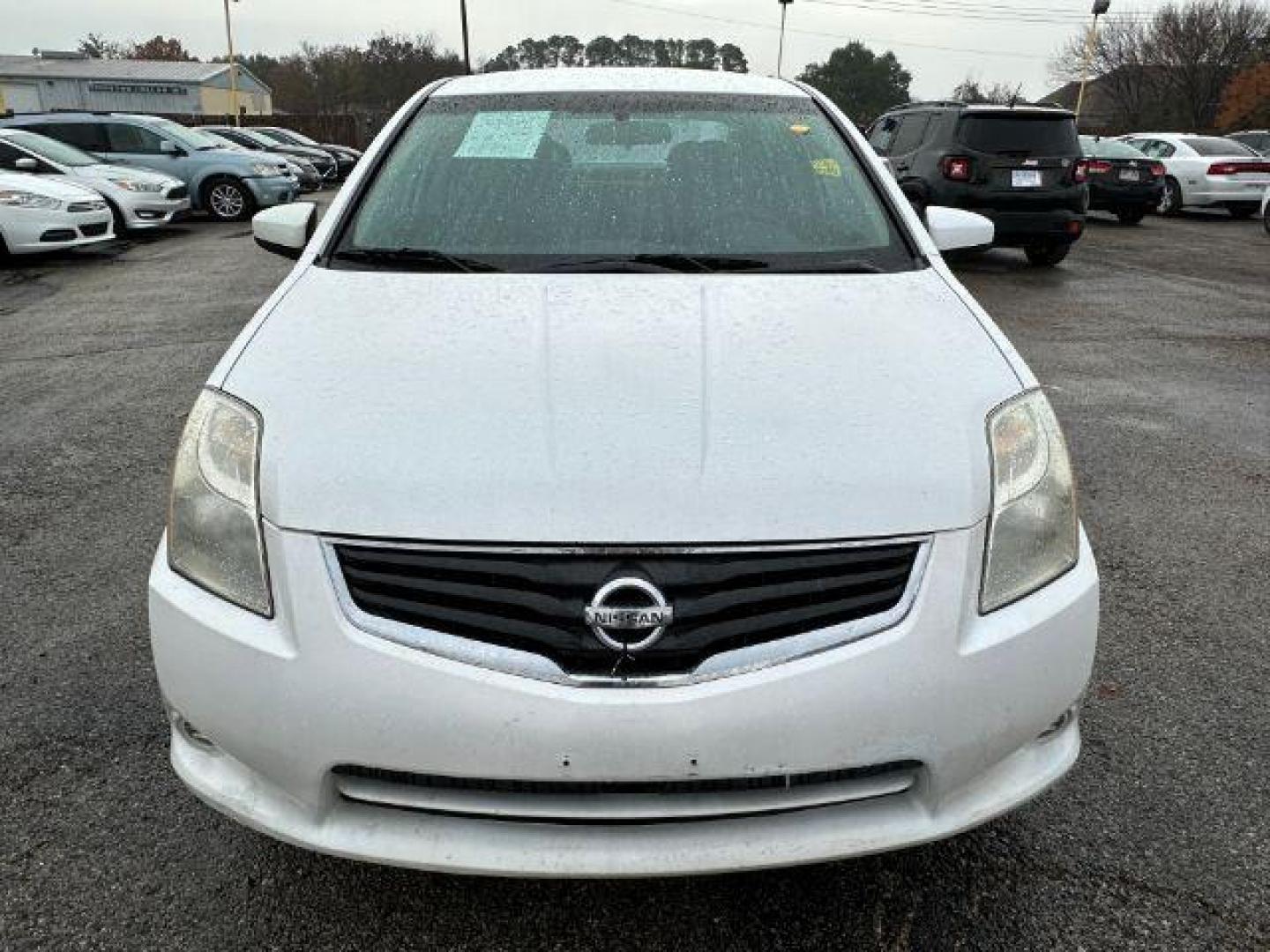 2011 WHITE Nissan Sentra 2.0 S (3N1AB6AP0BL) with an 2.0L L4 DOHC 16V engine, located at 2715 W Pioneer Pkwy, Arlington, TX, 76013, (817) 265-9009, 32.710262, -97.153236 - Photo#3