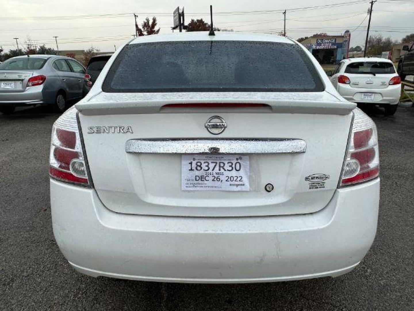 2011 WHITE Nissan Sentra 2.0 S (3N1AB6AP0BL) with an 2.0L L4 DOHC 16V engine, located at 2715 W Pioneer Pkwy, Arlington, TX, 76013, (817) 265-9009, 32.710262, -97.153236 - Photo#7