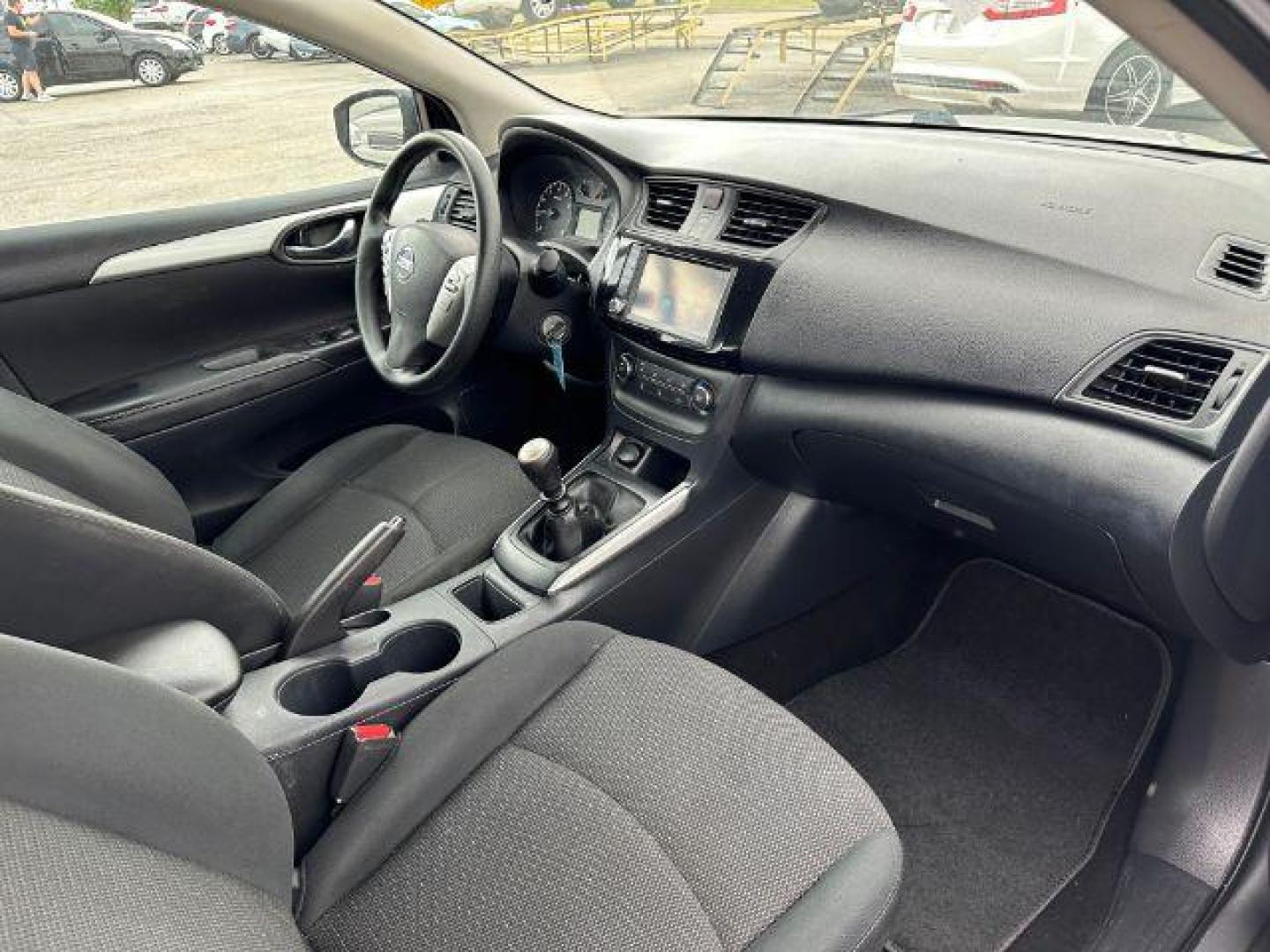 2019 GRAY Nissan Sentra S 6MT (3N1AB7AP3KY) with an 1.8L L4 SFI DOHC 16 engine, 6-Speed Manual transmission, located at 2715 W Pioneer Pkwy, Arlington, TX, 76013, (817) 265-9009, 32.710262, -97.153236 - Photo#14