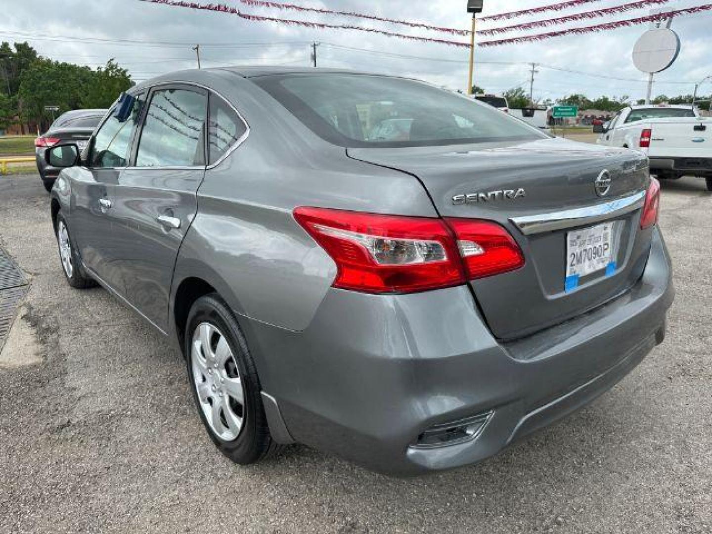 2019 GRAY Nissan Sentra S 6MT (3N1AB7AP3KY) with an 1.8L L4 SFI DOHC 16 engine, 6-Speed Manual transmission, located at 2715 W Pioneer Pkwy, Arlington, TX, 76013, (817) 265-9009, 32.710262, -97.153236 - Photo#8