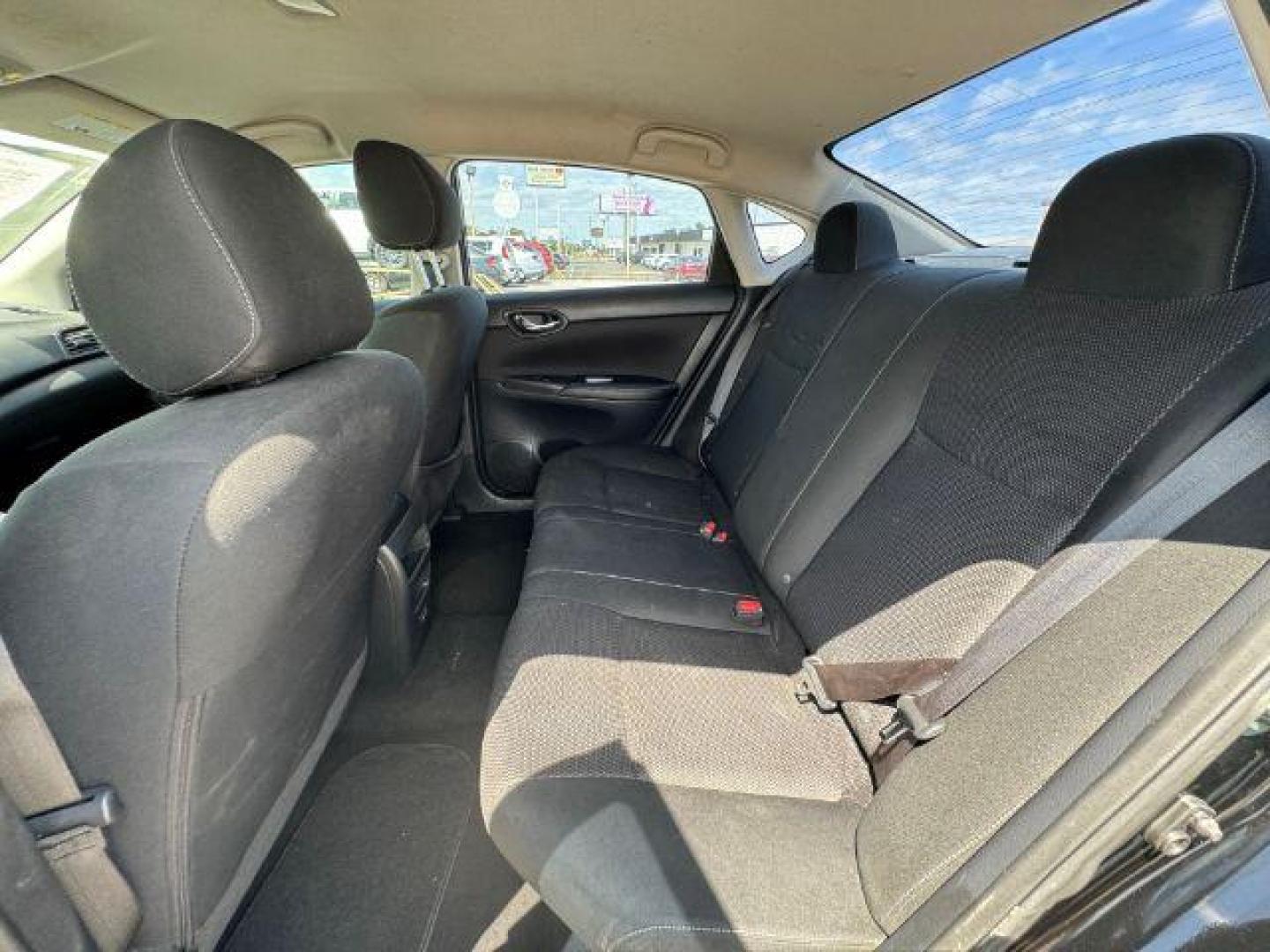 2019 BLACK Nissan Sentra SL (3N1AB7AP1KY) with an 1.8L L4 SFI DOHC 16V engine, Continuously Variable Transmission transmission, located at 2715 W Pioneer Pkwy, Arlington, TX, 76013, (817) 265-9009, 32.710262, -97.153236 - Photo#11