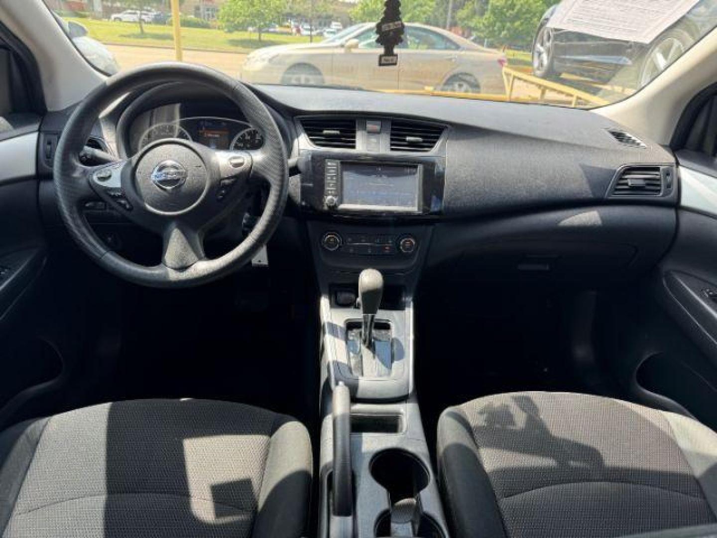 2019 BLACK Nissan Sentra SL (3N1AB7AP1KY) with an 1.8L L4 SFI DOHC 16V engine, Continuously Variable Transmission transmission, located at 2715 W Pioneer Pkwy, Arlington, TX, 76013, (817) 265-9009, 32.710262, -97.153236 - Photo#12