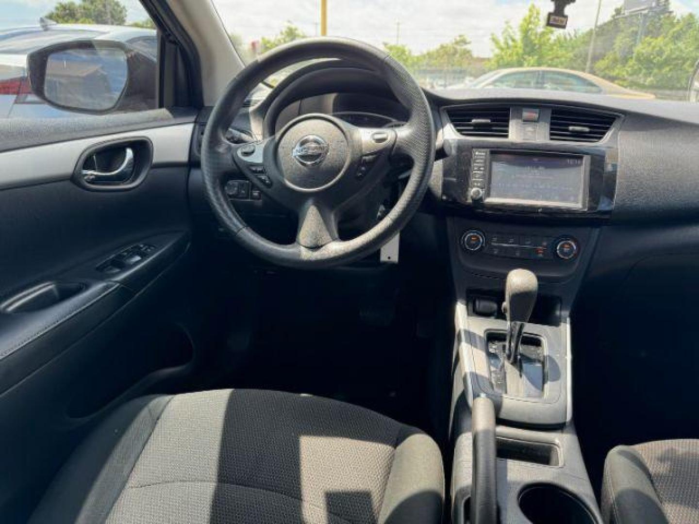 2019 BLACK Nissan Sentra SL (3N1AB7AP1KY) with an 1.8L L4 SFI DOHC 16V engine, Continuously Variable Transmission transmission, located at 2715 W Pioneer Pkwy, Arlington, TX, 76013, (817) 265-9009, 32.710262, -97.153236 - Photo#13