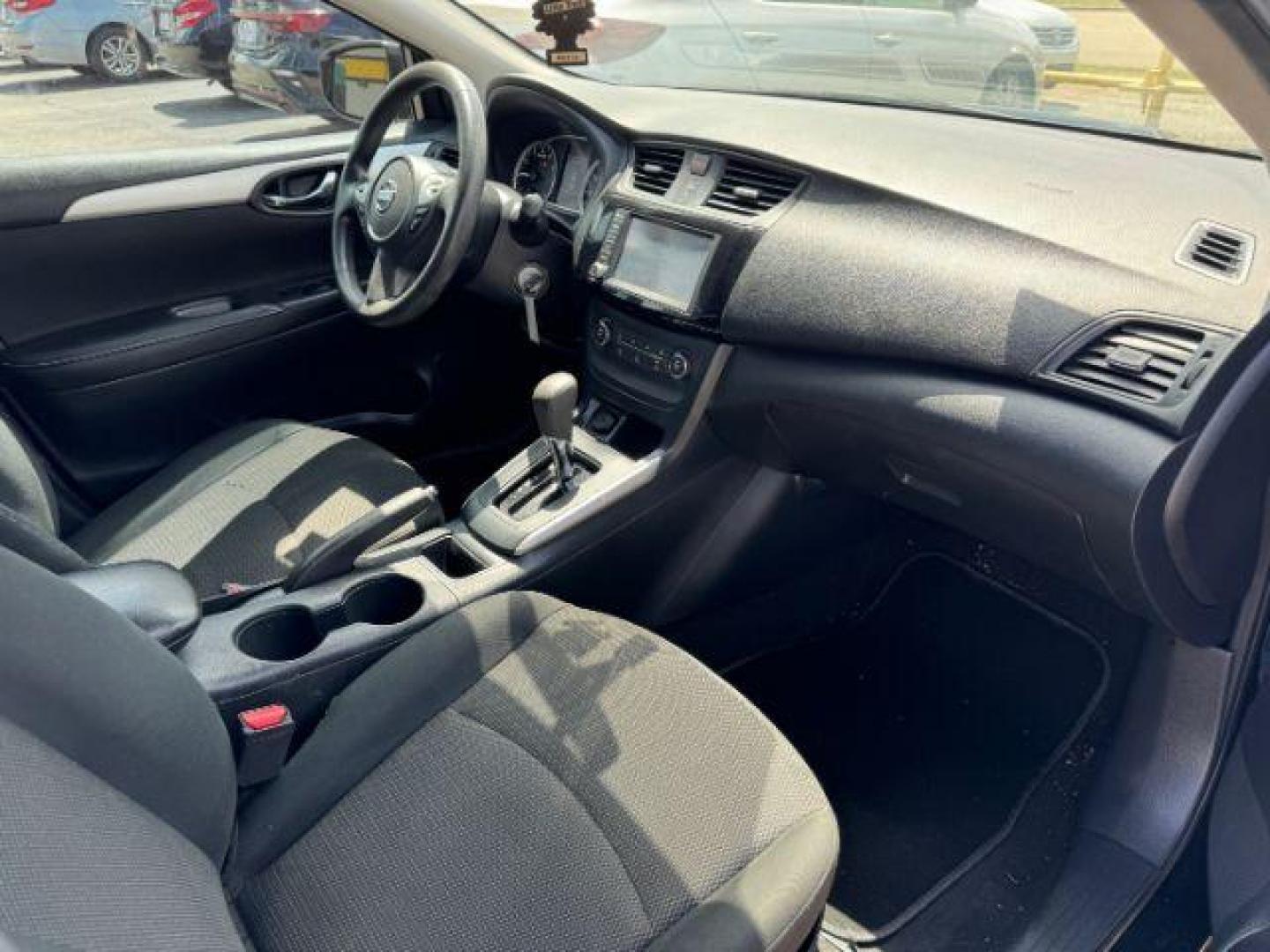 2019 BLACK Nissan Sentra SL (3N1AB7AP1KY) with an 1.8L L4 SFI DOHC 16V engine, Continuously Variable Transmission transmission, located at 2715 W Pioneer Pkwy, Arlington, TX, 76013, (817) 265-9009, 32.710262, -97.153236 - Photo#14