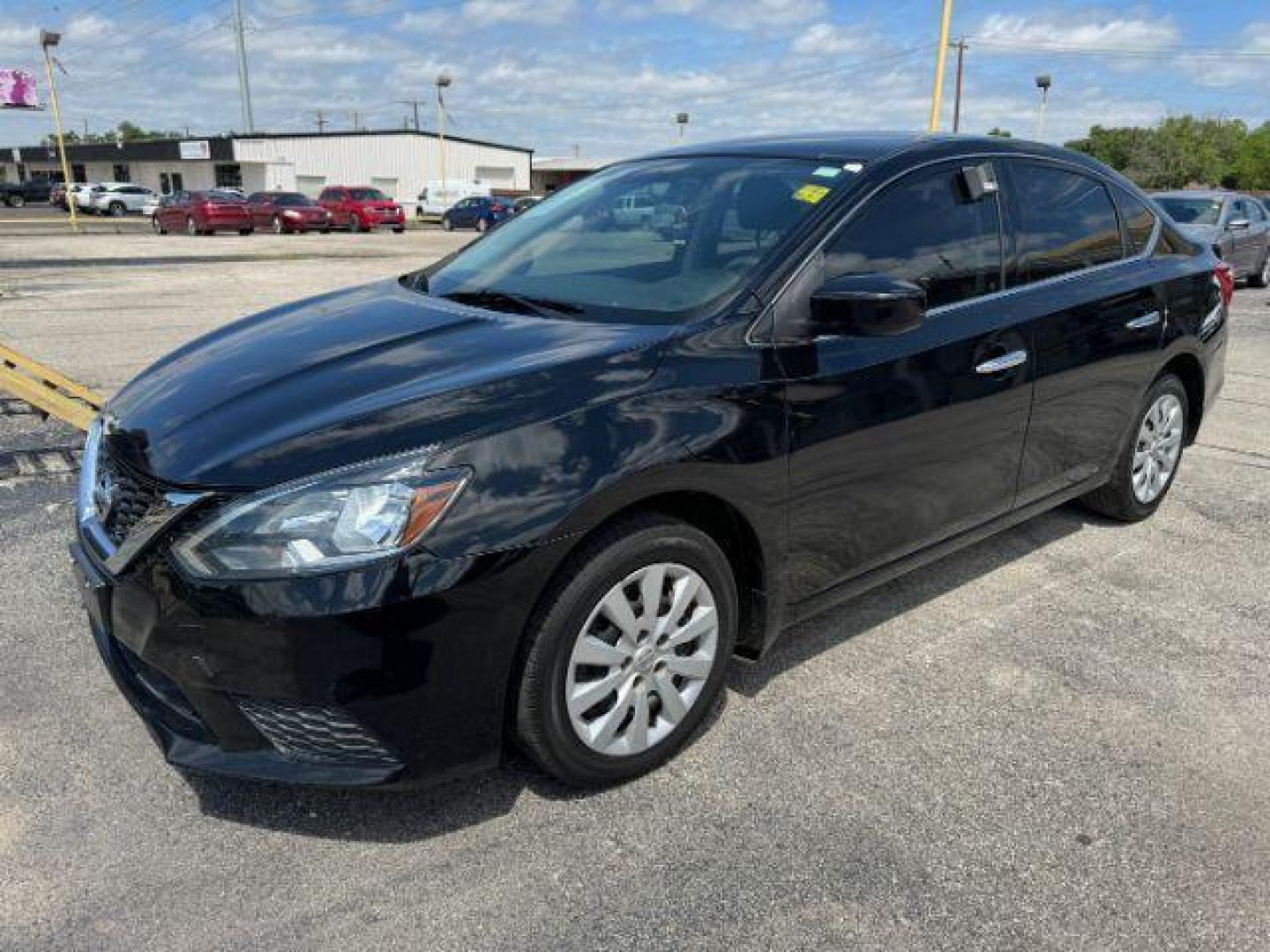 2019 BLACK Nissan Sentra SL (3N1AB7AP1KY) with an 1.8L L4 SFI DOHC 16V engine, Continuously Variable Transmission transmission, located at 2715 W Pioneer Pkwy, Arlington, TX, 76013, (817) 265-9009, 32.710262, -97.153236 - Photo#3