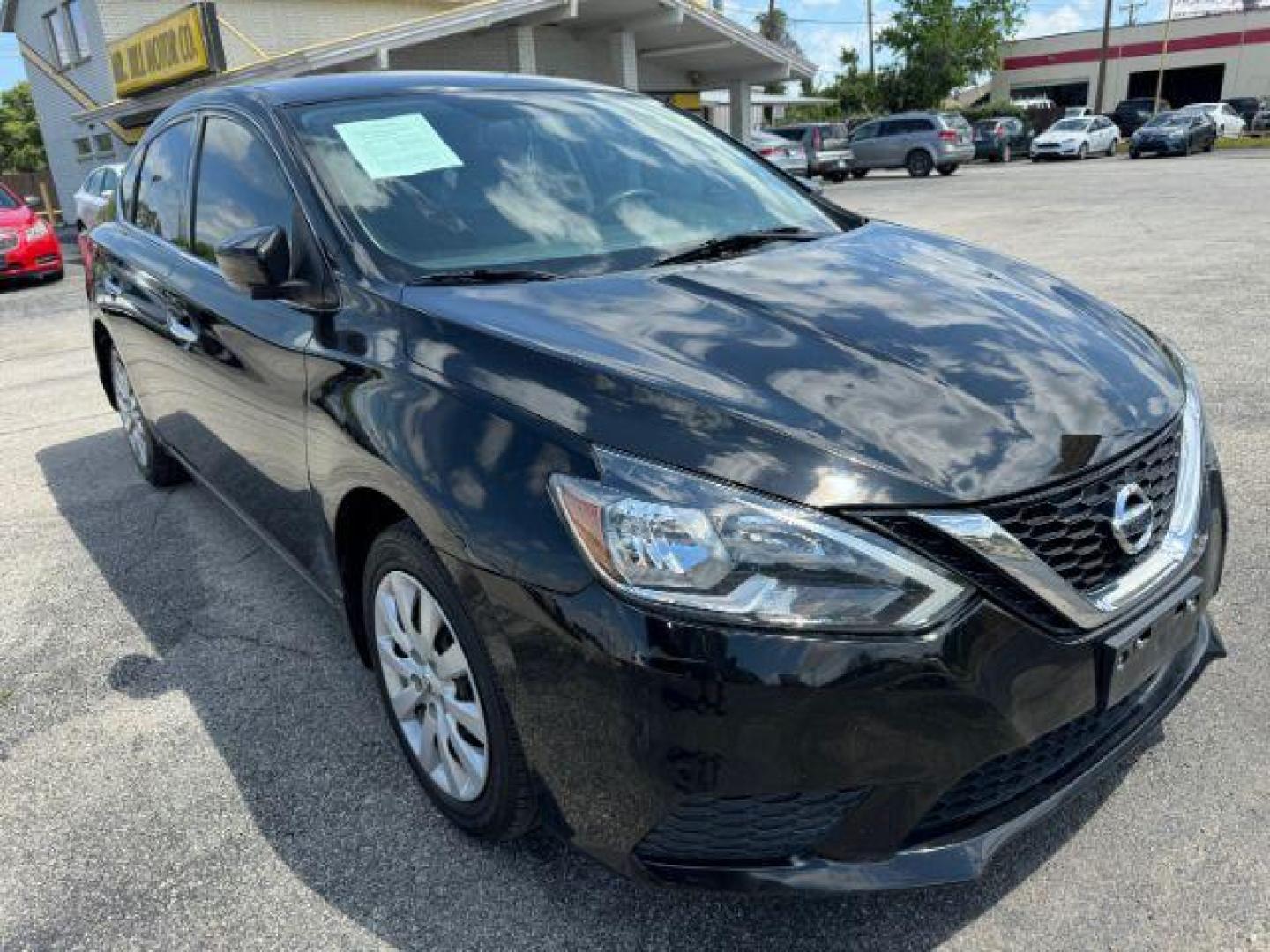 2019 BLACK Nissan Sentra SL (3N1AB7AP1KY) with an 1.8L L4 SFI DOHC 16V engine, Continuously Variable Transmission transmission, located at 2715 W Pioneer Pkwy, Arlington, TX, 76013, (817) 265-9009, 32.710262, -97.153236 - Photo#5