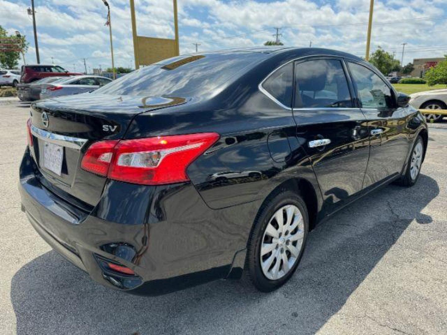 2019 BLACK Nissan Sentra SL (3N1AB7AP1KY) with an 1.8L L4 SFI DOHC 16V engine, Continuously Variable Transmission transmission, located at 2715 W Pioneer Pkwy, Arlington, TX, 76013, (817) 265-9009, 32.710262, -97.153236 - Photo#6