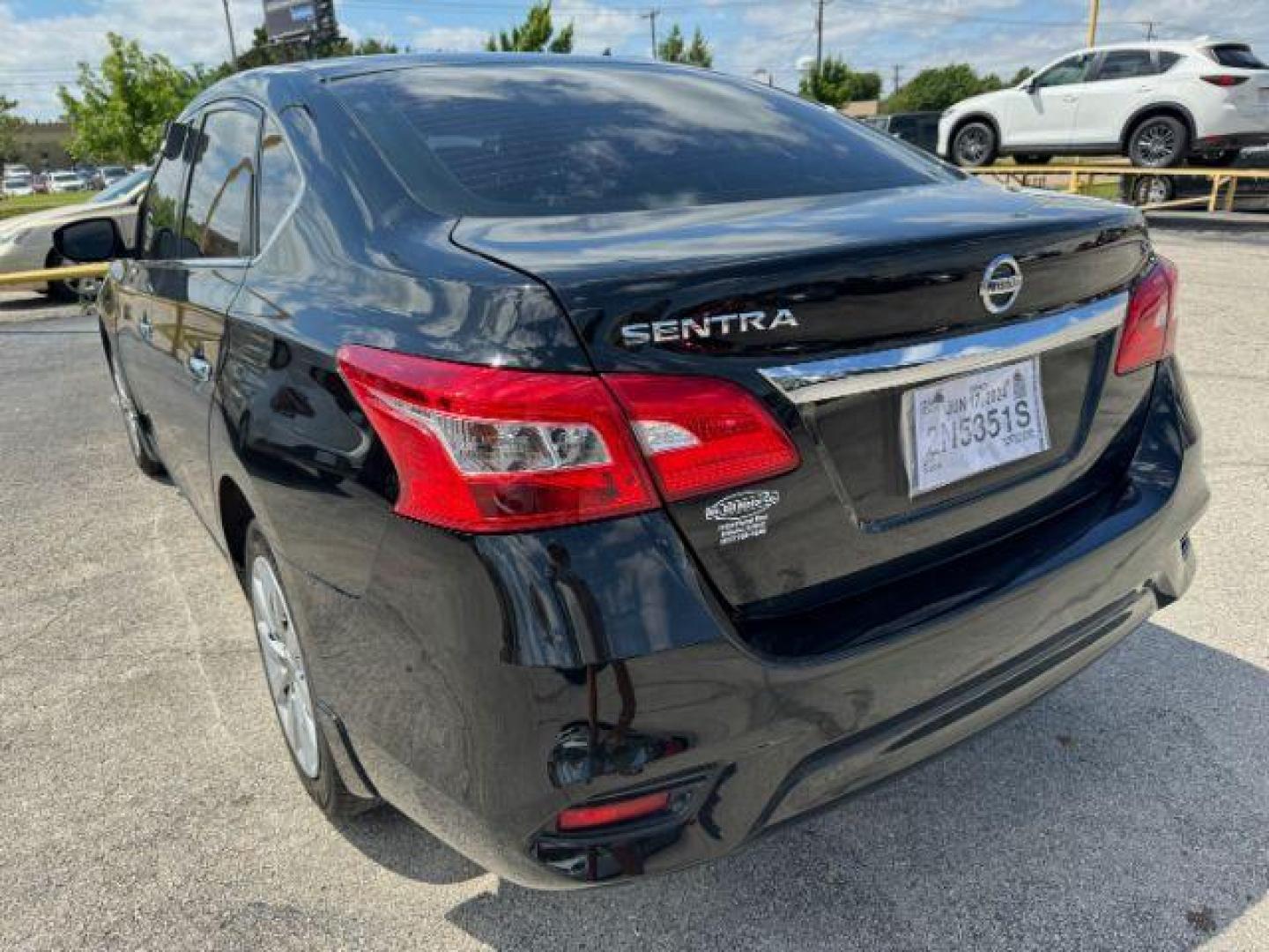 2019 BLACK Nissan Sentra SL (3N1AB7AP1KY) with an 1.8L L4 SFI DOHC 16V engine, Continuously Variable Transmission transmission, located at 2715 W Pioneer Pkwy, Arlington, TX, 76013, (817) 265-9009, 32.710262, -97.153236 - Photo#8