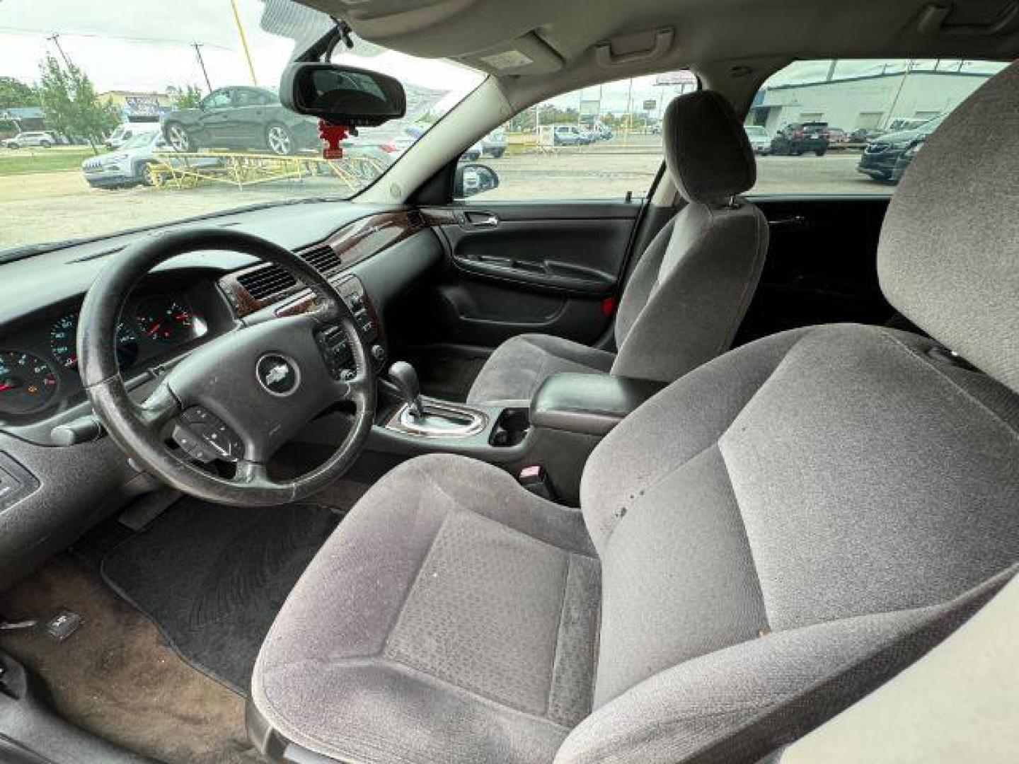 2013 GRAY Chevrolet Impala LS (Fleet) (2G1WF5E31D1) with an 3.6L V6 DOHC 16V FFV engine, 6-Speed Automatic transmission, located at 2715 W Pioneer Pkwy, Arlington, TX, 76013, (817) 265-9009, 32.710262, -97.153236 - Photo#14