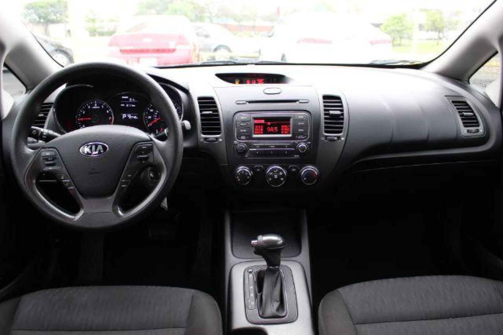 2014 BLACK Kia Forte LX A6 (KNAFK4A66E5) with an 1.8L L4 DOHC 16V engine, 6-Speed Automatic transmission, located at 2715 W Pioneer Pkwy, Arlington, TX, 76013, (817) 265-9009, 32.710262, -97.153236 - Photo#11