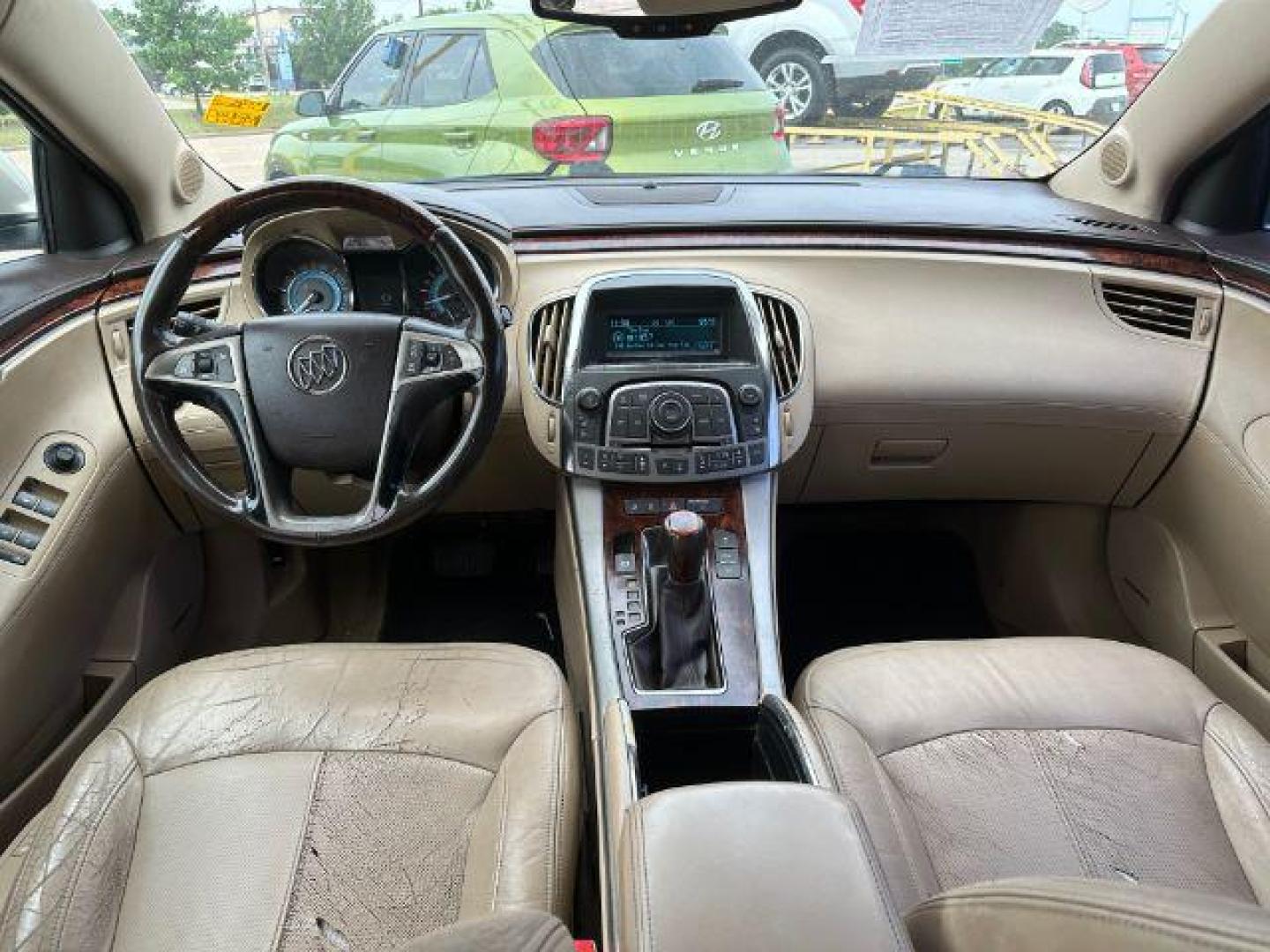 2011 Tan Buick LaCrosse CXS (1G4GE5ED3BF) with an 3.6L V6 DOHC 24V engine, 6-Speed Automatic transmission, located at 2715 W Pioneer Pkwy, Arlington, TX, 76013, (817) 265-9009, 32.710262, -97.153236 - Photo#12