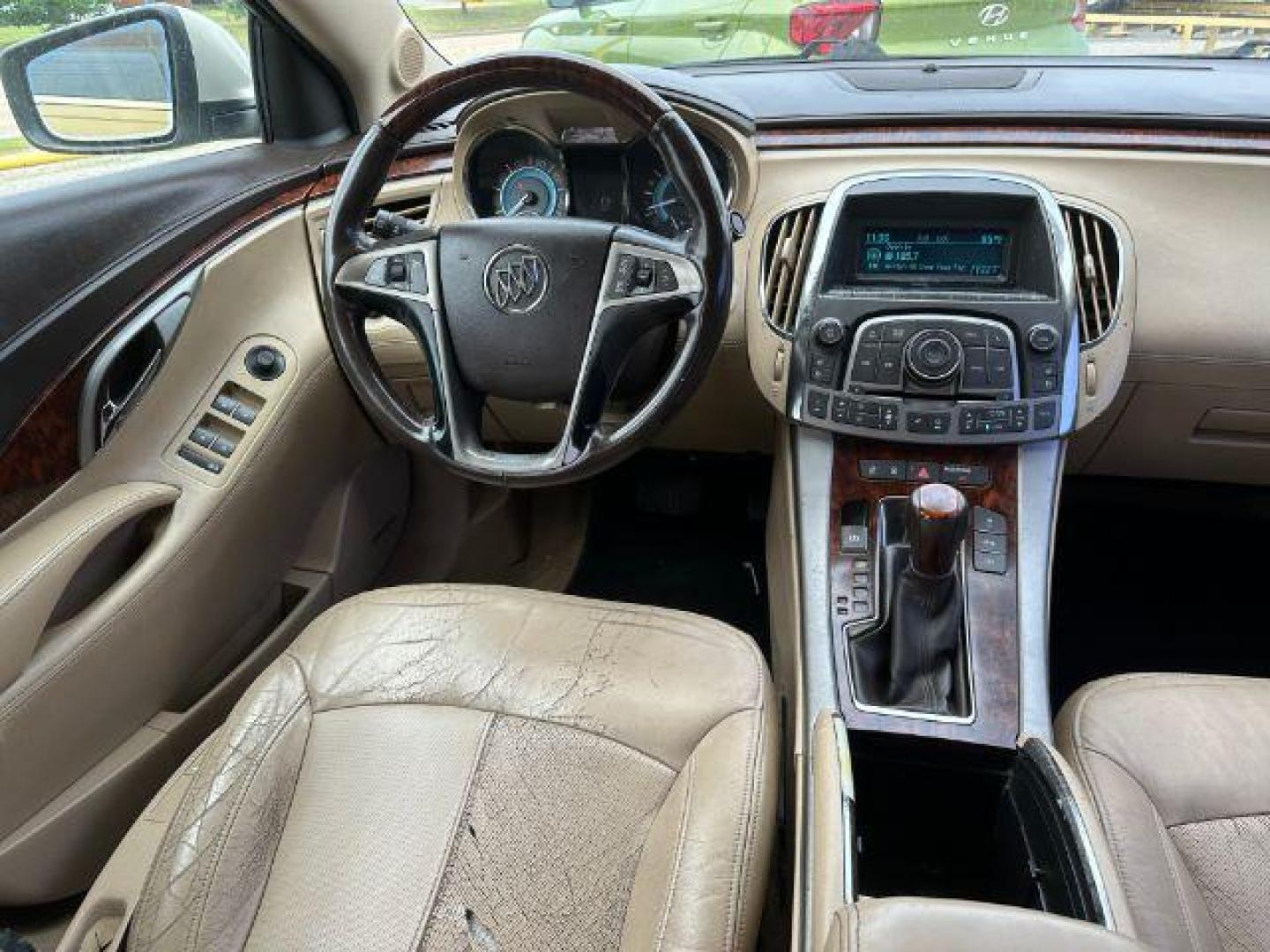 2011 Tan Buick LaCrosse CXS (1G4GE5ED3BF) with an 3.6L V6 DOHC 24V engine, 6-Speed Automatic transmission, located at 2715 W Pioneer Pkwy, Arlington, TX, 76013, (817) 265-9009, 32.710262, -97.153236 - Photo#13