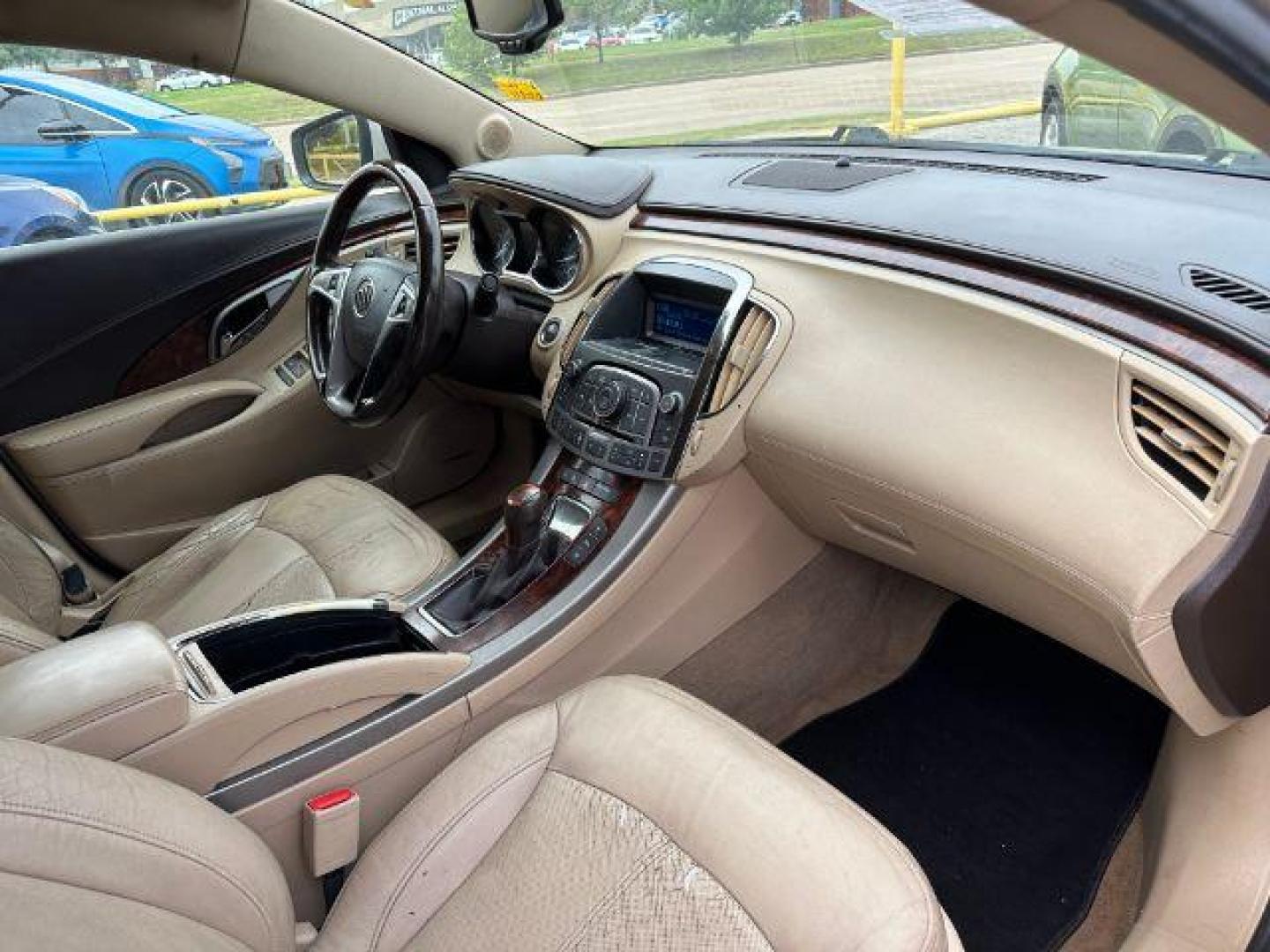 2011 Tan Buick LaCrosse CXS (1G4GE5ED3BF) with an 3.6L V6 DOHC 24V engine, 6-Speed Automatic transmission, located at 2715 W Pioneer Pkwy, Arlington, TX, 76013, (817) 265-9009, 32.710262, -97.153236 - Photo#14