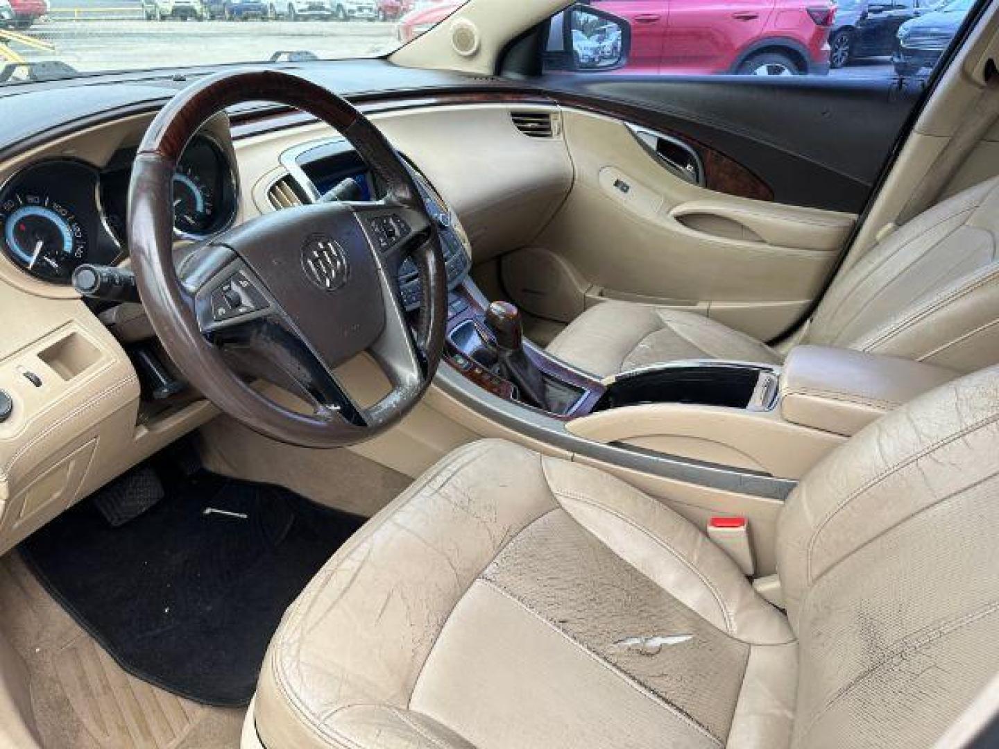 2011 Tan Buick LaCrosse CXS (1G4GE5ED3BF) with an 3.6L V6 DOHC 24V engine, 6-Speed Automatic transmission, located at 2715 W Pioneer Pkwy, Arlington, TX, 76013, (817) 265-9009, 32.710262, -97.153236 - Photo#15