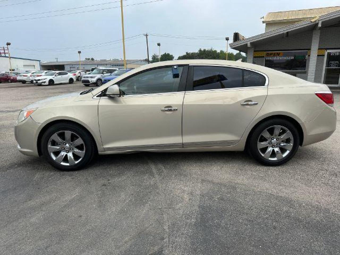 2011 Tan Buick LaCrosse CXS (1G4GE5ED3BF) with an 3.6L V6 DOHC 24V engine, 6-Speed Automatic transmission, located at 2715 W Pioneer Pkwy, Arlington, TX, 76013, (817) 265-9009, 32.710262, -97.153236 - Photo#2