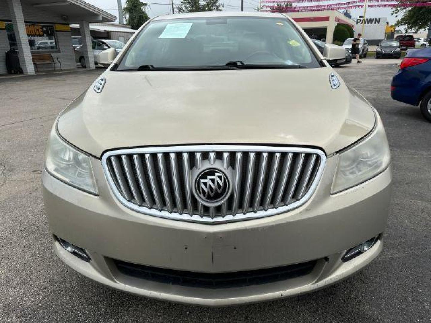 2011 Tan Buick LaCrosse CXS (1G4GE5ED3BF) with an 3.6L V6 DOHC 24V engine, 6-Speed Automatic transmission, located at 2715 W Pioneer Pkwy, Arlington, TX, 76013, (817) 265-9009, 32.710262, -97.153236 - Photo#4