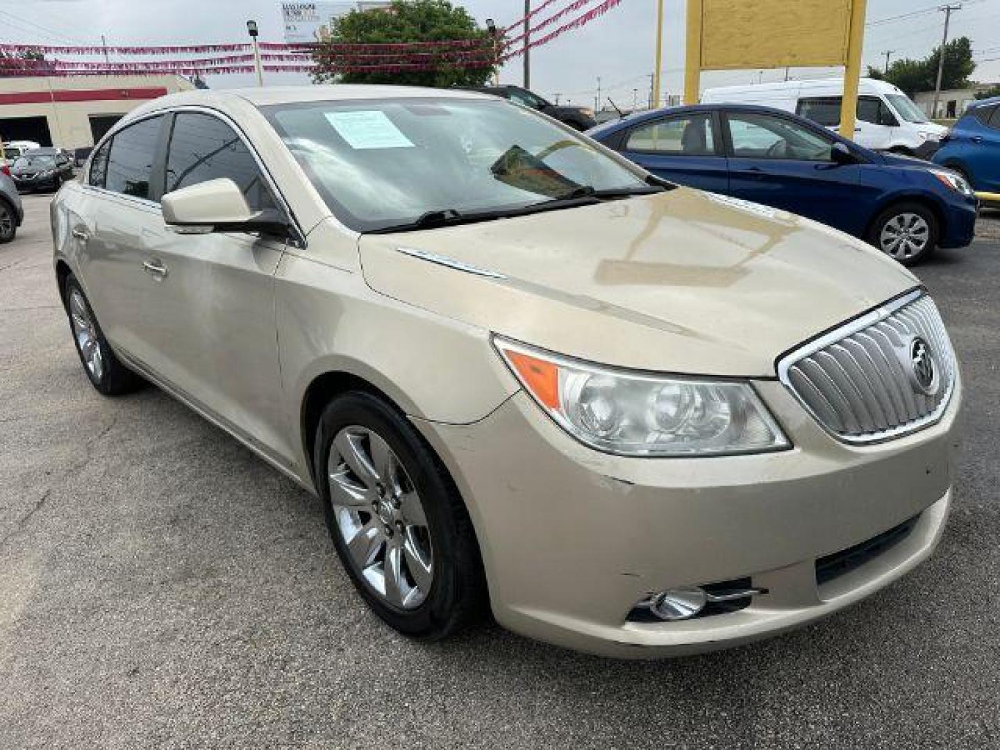 2011 Tan Buick LaCrosse CXS (1G4GE5ED3BF) with an 3.6L V6 DOHC 24V engine, 6-Speed Automatic transmission, located at 2715 W Pioneer Pkwy, Arlington, TX, 76013, (817) 265-9009, 32.710262, -97.153236 - Photo#5