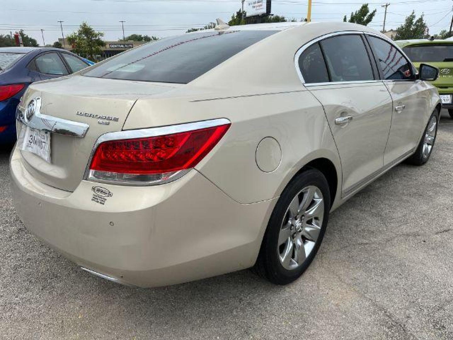 2011 Tan Buick LaCrosse CXS (1G4GE5ED3BF) with an 3.6L V6 DOHC 24V engine, 6-Speed Automatic transmission, located at 2715 W Pioneer Pkwy, Arlington, TX, 76013, (817) 265-9009, 32.710262, -97.153236 - Photo#6