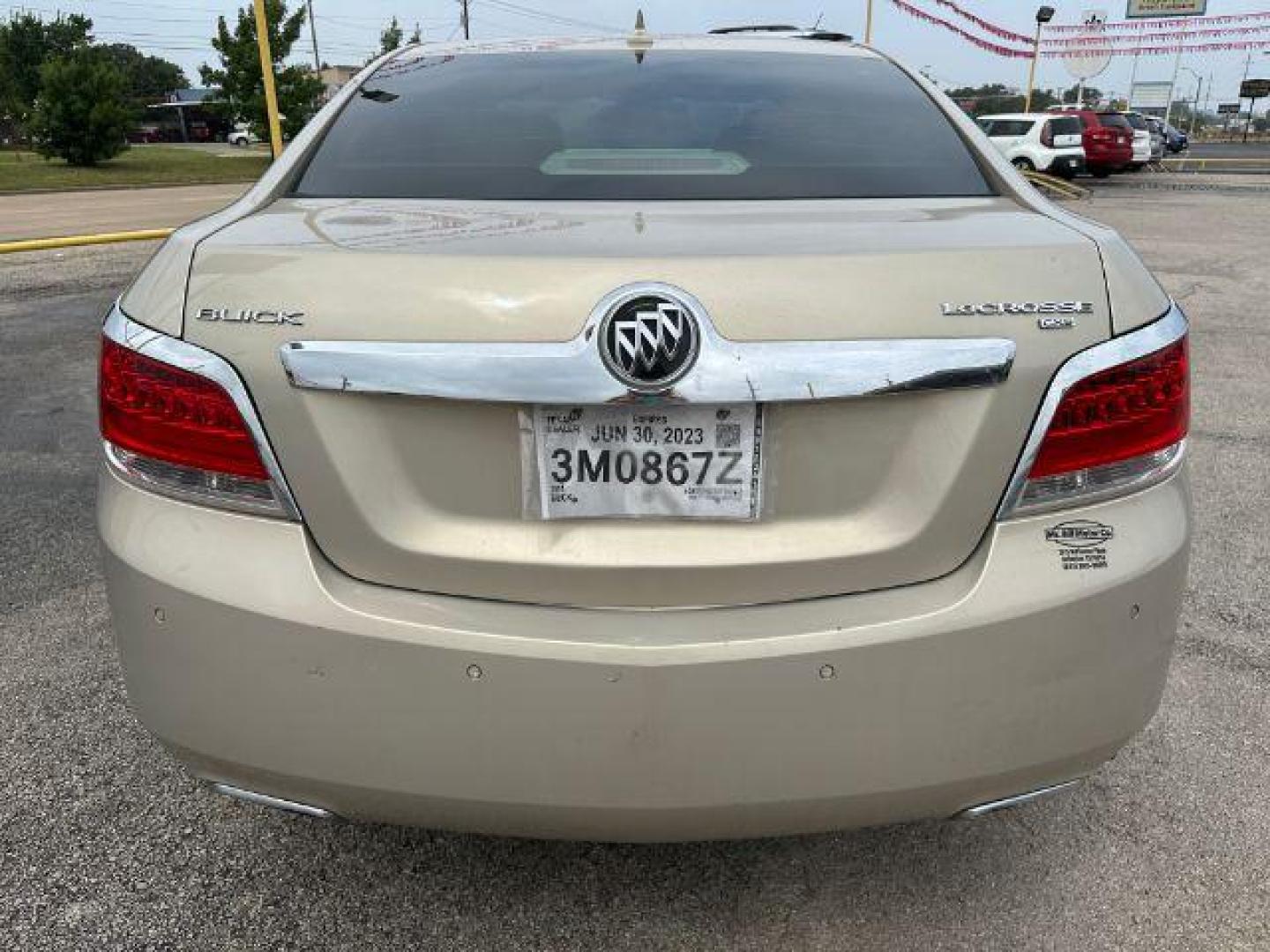 2011 Tan Buick LaCrosse CXS (1G4GE5ED3BF) with an 3.6L V6 DOHC 24V engine, 6-Speed Automatic transmission, located at 2715 W Pioneer Pkwy, Arlington, TX, 76013, (817) 265-9009, 32.710262, -97.153236 - Photo#7