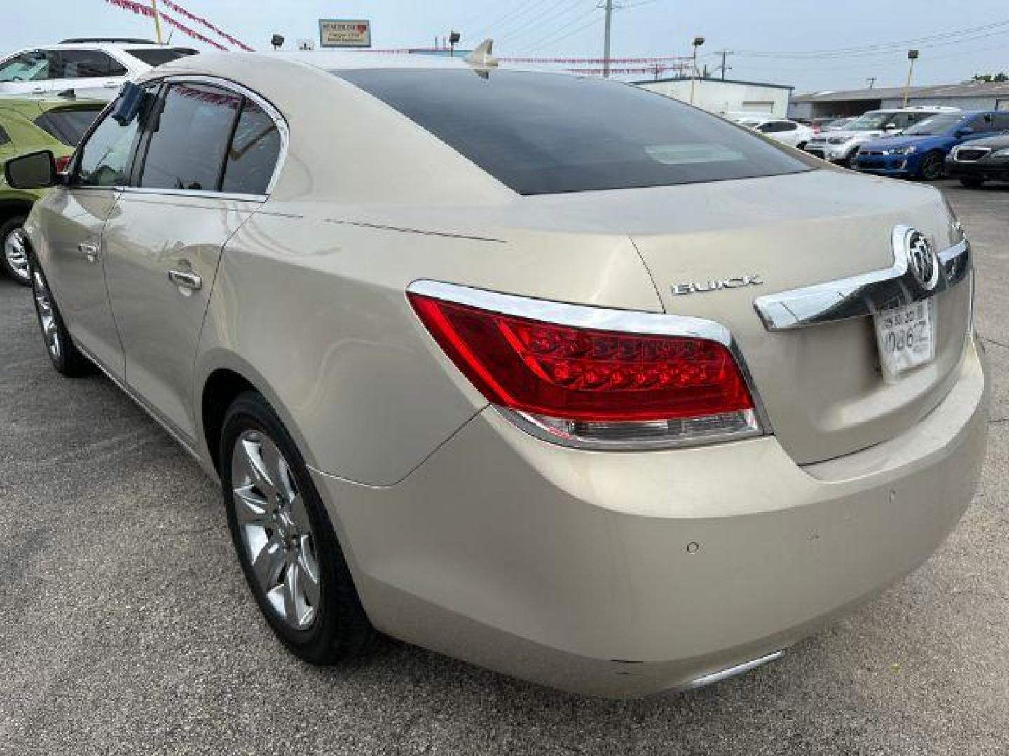 2011 Tan Buick LaCrosse CXS (1G4GE5ED3BF) with an 3.6L V6 DOHC 24V engine, 6-Speed Automatic transmission, located at 2715 W Pioneer Pkwy, Arlington, TX, 76013, (817) 265-9009, 32.710262, -97.153236 - Photo#8