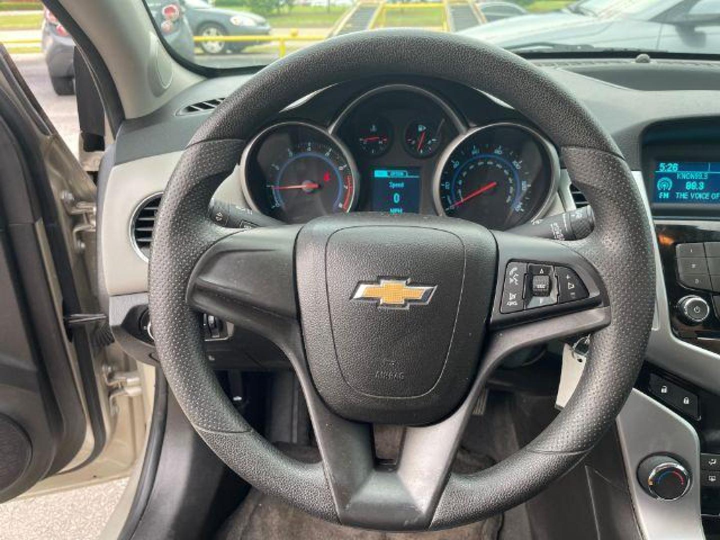 2014 GOLD Chevrolet Cruze LS Auto (1G1PA5SH6E7) with an 1.8L L4 DOHC 16V FFV engine, 6-Speed Automatic transmission, located at 2715 W Pioneer Pkwy, Arlington, TX, 76013, (817) 265-9009, 32.710262, -97.153236 - Photo#15