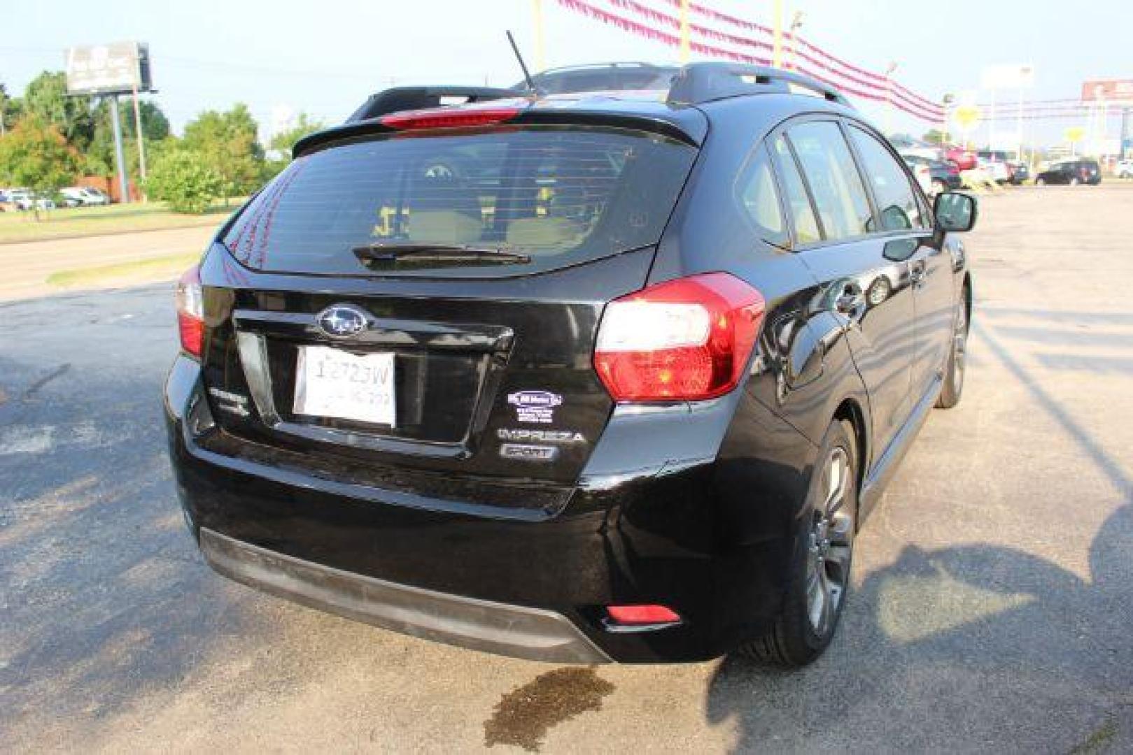 2014 BLACK Subaru Impreza 2.0i Sport Premium (JF1GPAL65E8) with an 2.0L H4 DOHC 16V engine, Continuously Variabl transmission, located at 2715 W Pioneer Pkwy, Arlington, TX, 76013, (817) 265-9009, 32.710262, -97.153236 - Photo#5