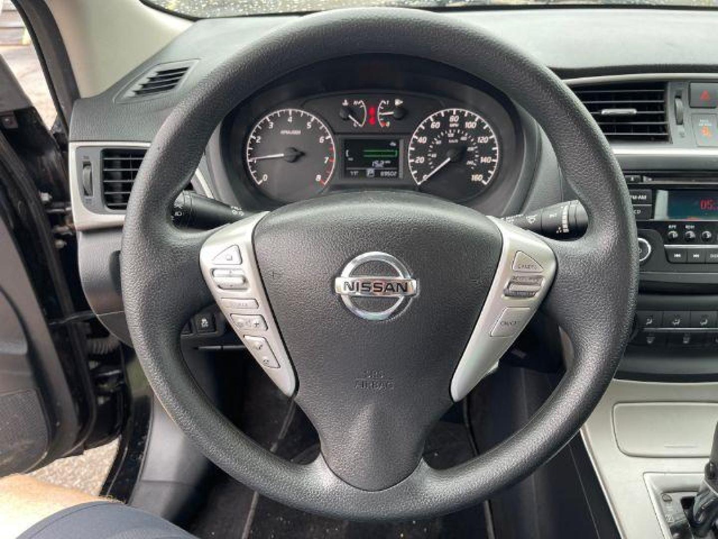 2015 Black Nissan Sentra S CVT (3N1AB7AP4FY) with an 1.8L L4 SFI DOHC 16 engine, Continuously Variabl transmission, located at 2715 W Pioneer Pkwy, Arlington, TX, 76013, (817) 265-9009, 32.710262, -97.153236 - Photo#16