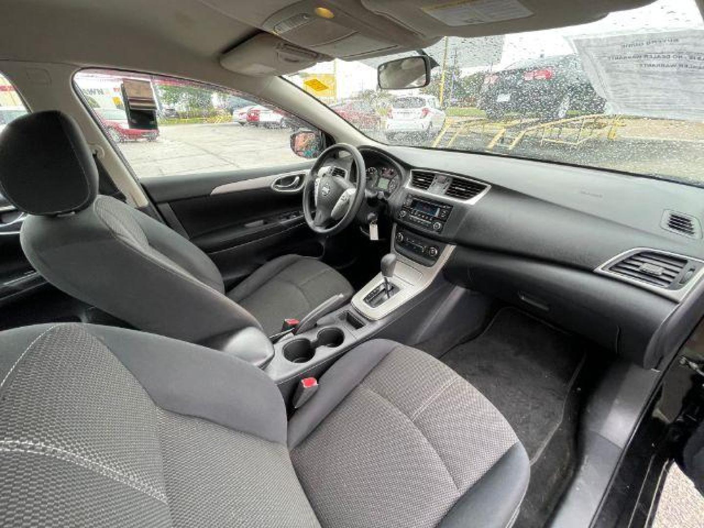 2015 Black Nissan Sentra S CVT (3N1AB7AP4FY) with an 1.8L L4 SFI DOHC 16 engine, Continuously Variabl transmission, located at 2715 W Pioneer Pkwy, Arlington, TX, 76013, (817) 265-9009, 32.710262, -97.153236 - Photo#10