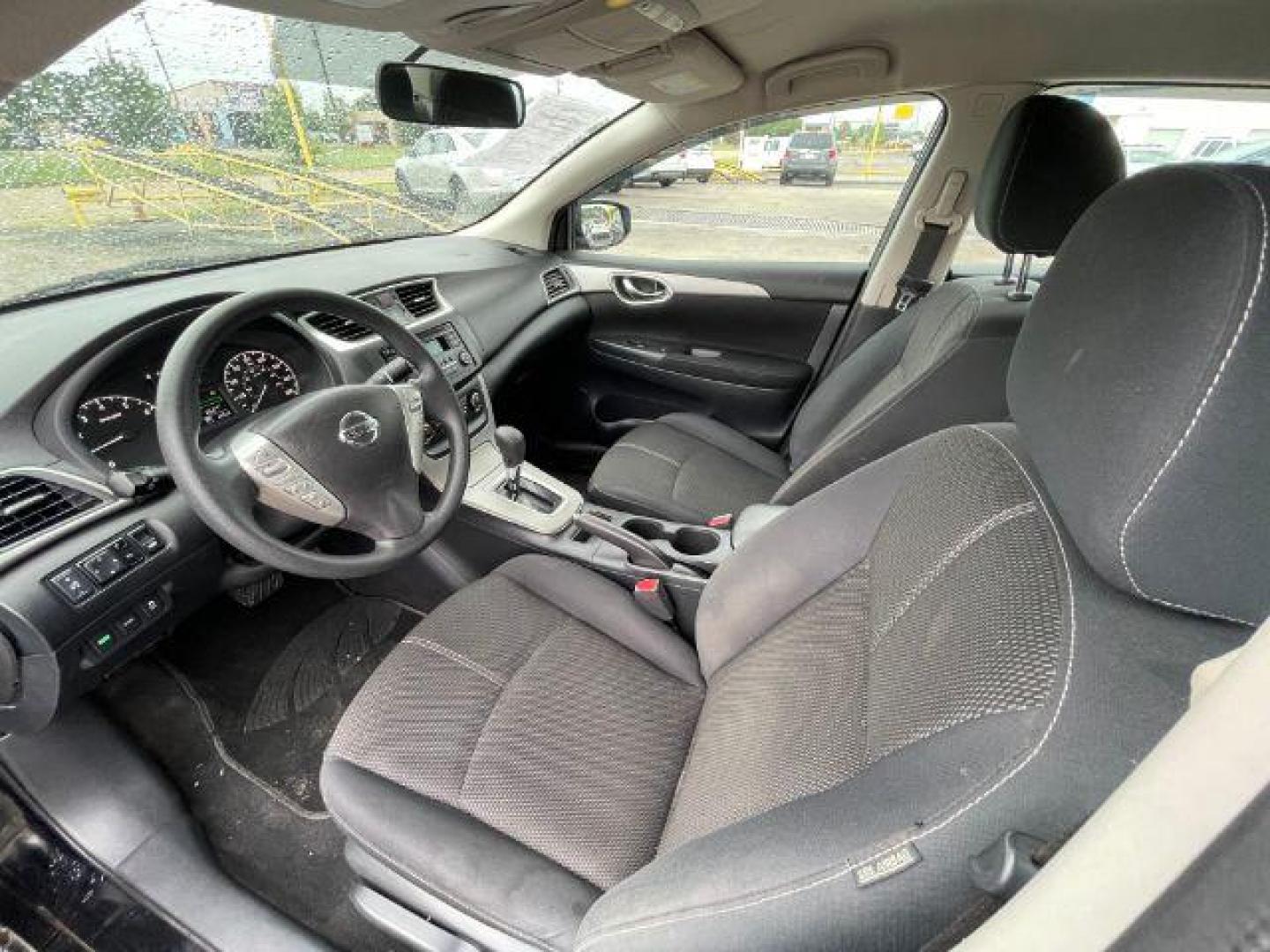 2015 Black Nissan Sentra S CVT (3N1AB7AP4FY) with an 1.8L L4 SFI DOHC 16 engine, Continuously Variabl transmission, located at 2715 W Pioneer Pkwy, Arlington, TX, 76013, (817) 265-9009, 32.710262, -97.153236 - Photo#13