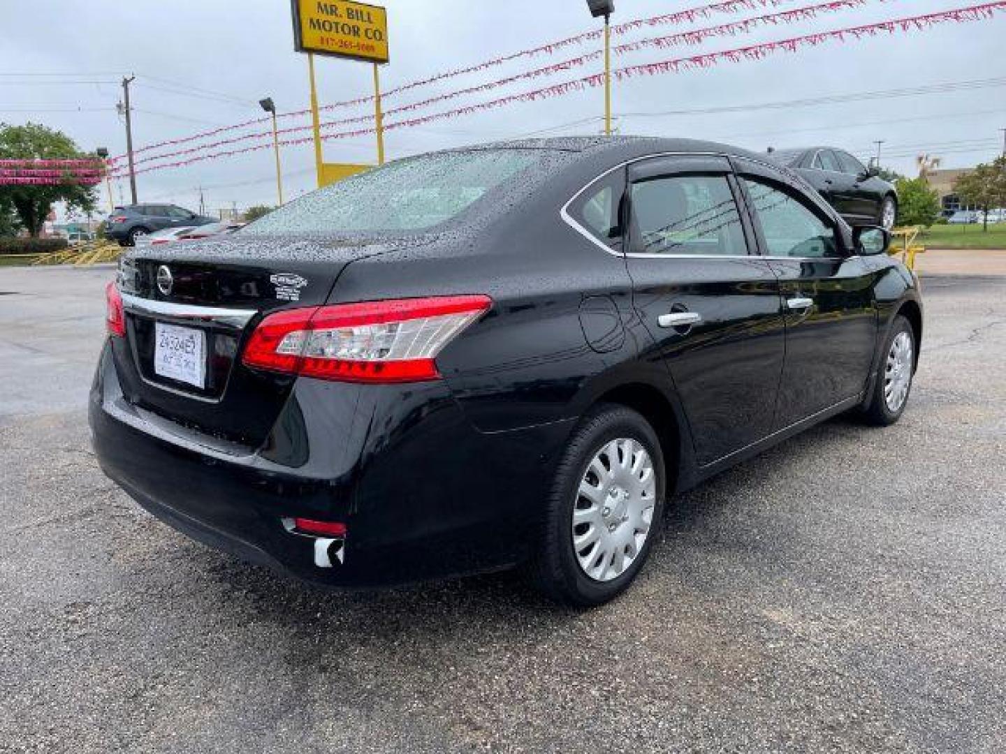 2015 Black Nissan Sentra S CVT (3N1AB7AP4FY) with an 1.8L L4 SFI DOHC 16 engine, Continuously Variabl transmission, located at 2715 W Pioneer Pkwy, Arlington, TX, 76013, (817) 265-9009, 32.710262, -97.153236 - Photo#6