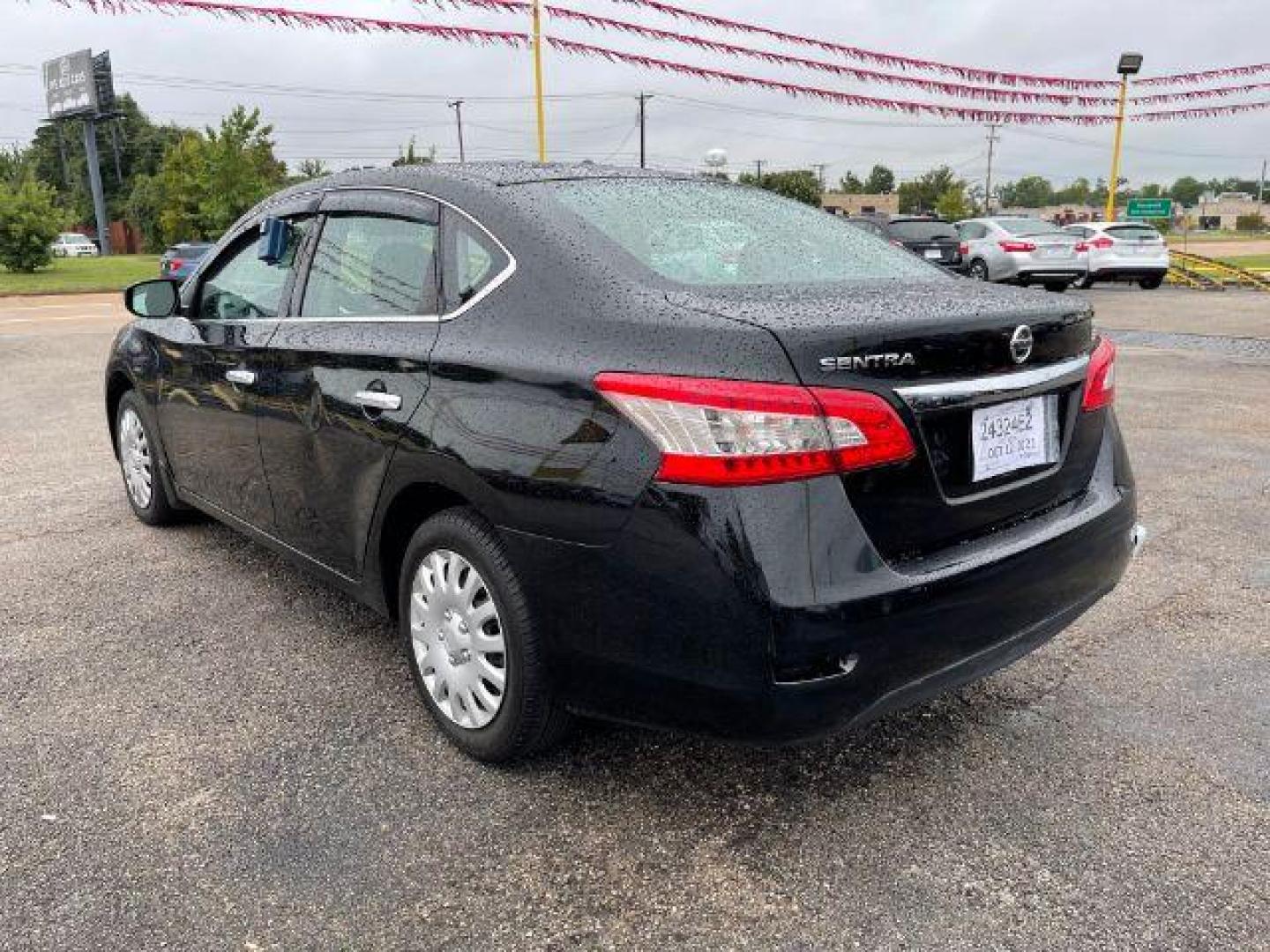 2015 Black Nissan Sentra S CVT (3N1AB7AP4FY) with an 1.8L L4 SFI DOHC 16 engine, Continuously Variabl transmission, located at 2715 W Pioneer Pkwy, Arlington, TX, 76013, (817) 265-9009, 32.710262, -97.153236 - Photo#8