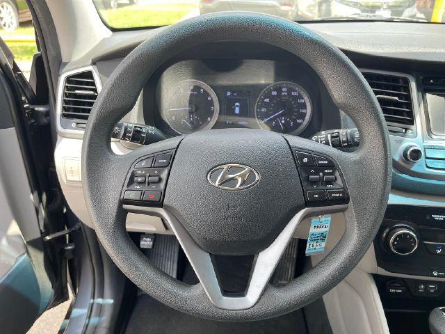 2016 GRAY Hyundai Tucson Eco (KM8J33A28GU) with an 1.6L L4 DOHC 16V engine, 7-Speed Automatic transmission, located at 2715 W Pioneer Pkwy, Arlington, TX, 76013, (817) 265-9009, 32.710262, -97.153236 - Photo#17