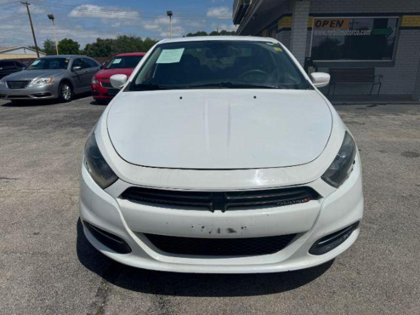 2016 WHITE Dodge Dart SXT (1C3CDFBBXGD) with an 2.4L L4 DOHC 16V engine, located at 2715 W Pioneer Pkwy, Arlington, TX, 76013, (817) 265-9009, 32.710262, -97.153236 - Photo#3