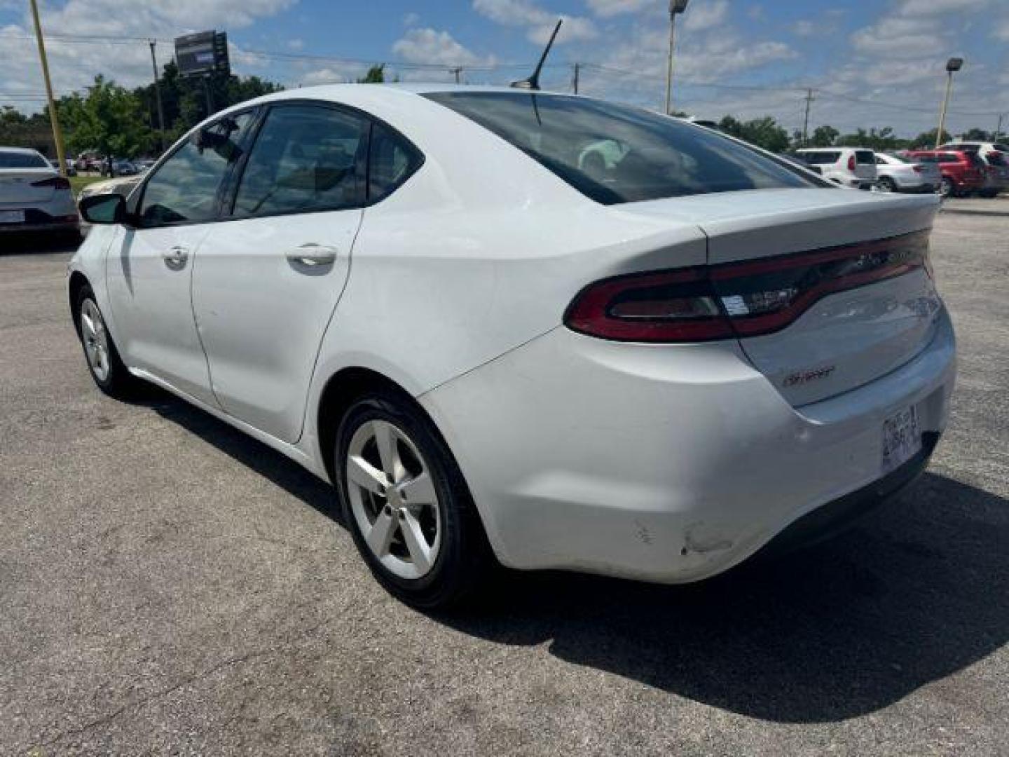 2016 WHITE Dodge Dart SXT (1C3CDFBBXGD) with an 2.4L L4 DOHC 16V engine, located at 2715 W Pioneer Pkwy, Arlington, TX, 76013, (817) 265-9009, 32.710262, -97.153236 - Photo#8