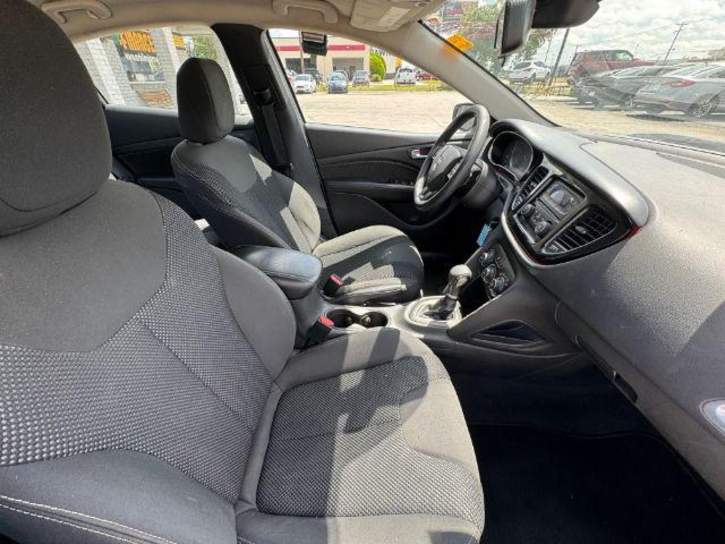 2016 WHITE Dodge Dart SXT (1C3CDFBBXGD) with an 2.4L L4 DOHC 16V engine, located at 2715 W Pioneer Pkwy, Arlington, TX, 76013, (817) 265-9009, 32.710262, -97.153236 - Photo#10