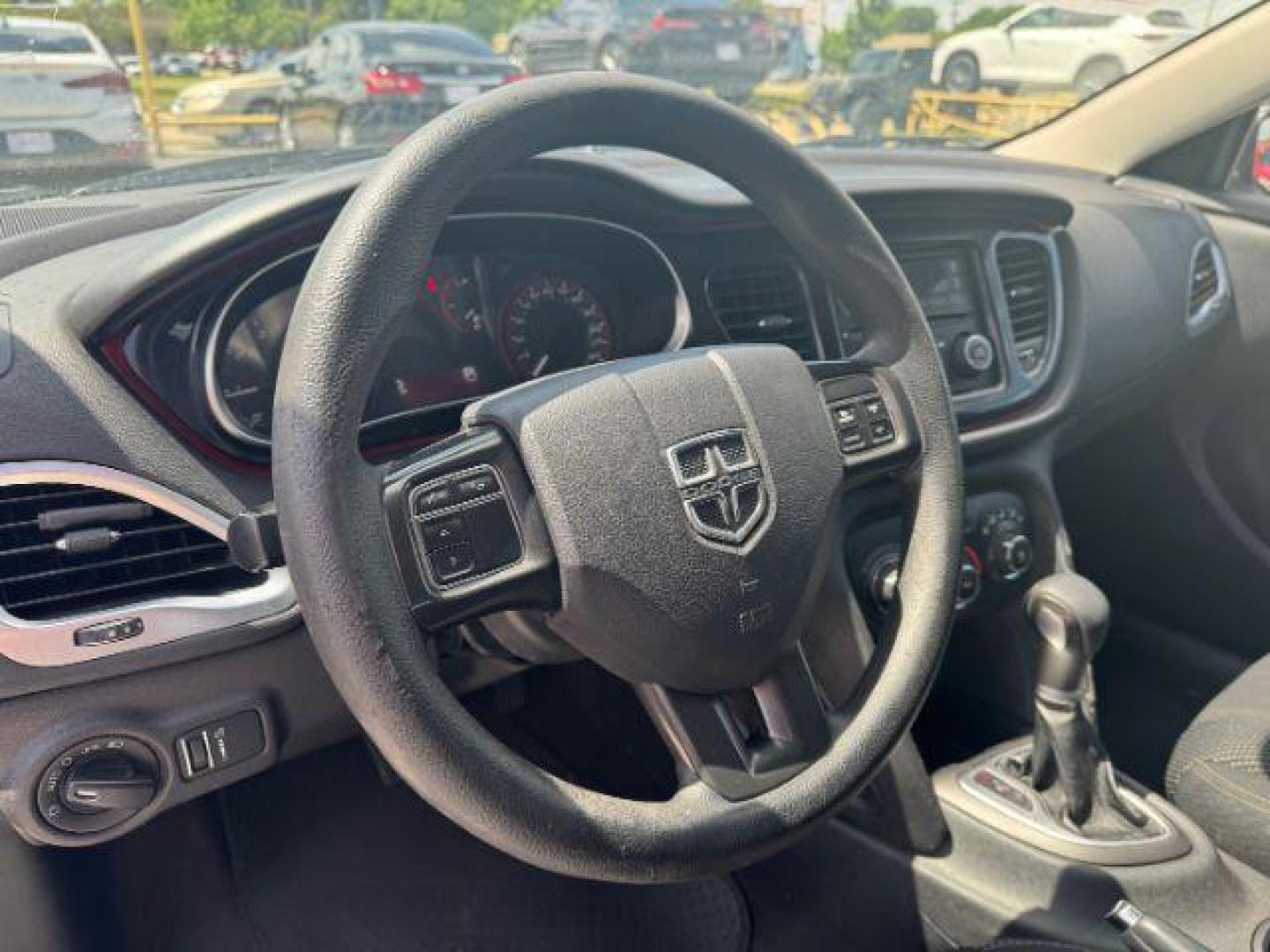 2016 WHITE Dodge Dart SXT (1C3CDFBBXGD) with an 2.4L L4 DOHC 16V engine, located at 2715 W Pioneer Pkwy, Arlington, TX, 76013, (817) 265-9009, 32.710262, -97.153236 - Photo#14