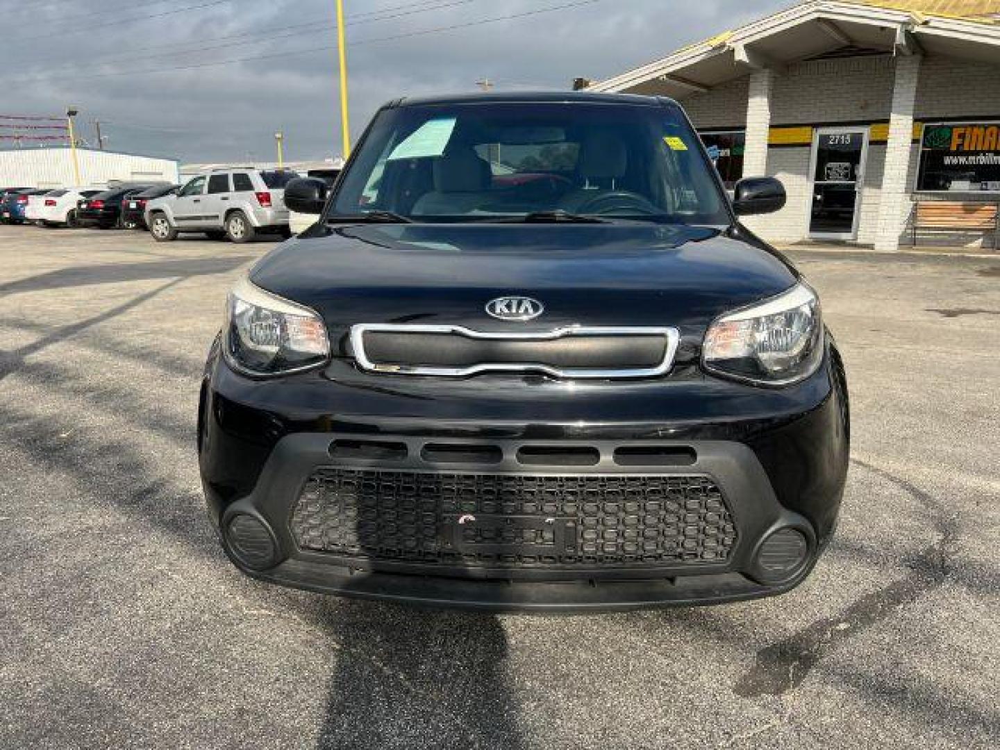 2014 BLACK Kia Soul Base (KNDJN2A22E7) with an 1.6L L4 DOHC 16V engine, located at 2715 W Pioneer Pkwy, Arlington, TX, 76013, (817) 265-9009, 32.710262, -97.153236 - Photo#3