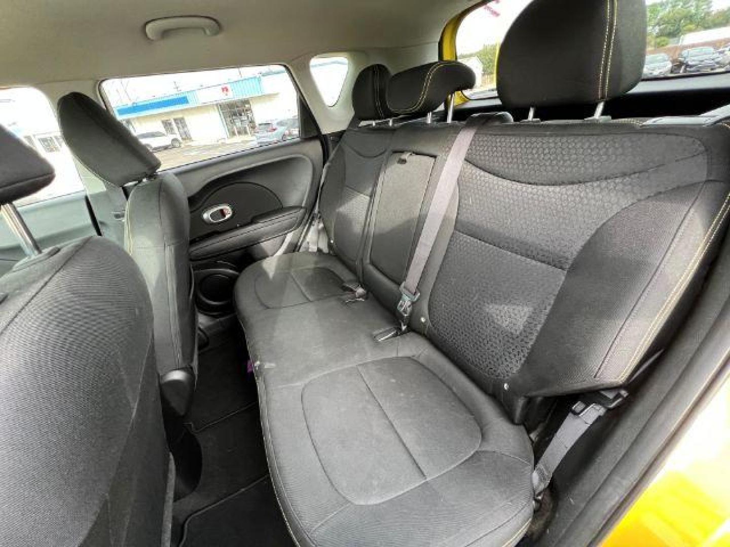 2014 YELLOW Kia Soul + (KNDJP3A55E7) with an 2.0L L4 DOHC 16V engine, 6-Speed Automatic transmission, located at 2715 W Pioneer Pkwy, Arlington, TX, 76013, (817) 265-9009, 32.710262, -97.153236 - Photo#10