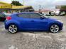 2016 BLUE Hyundai Veloster Base 6MT (KMHTC6AD7GU) with an 1.6L L4 DOHC 16V engine, located at 2715 W Pioneer Pkwy, Arlington, TX, 76013, (817) 265-9009, 32.710262, -97.153236 - Photo#5