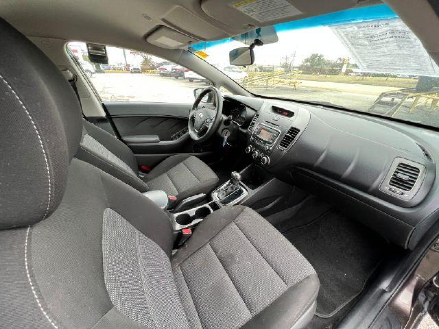 2017 BROWN Kia Forte LX 6A (3KPFK4A77HE) with an 2.0L L4 DOHC 16V engine, 6-Speed Automatic transmission, located at 2715 W Pioneer Pkwy, Arlington, TX, 76013, (817) 265-9009, 32.710262, -97.153236 - Photo#10